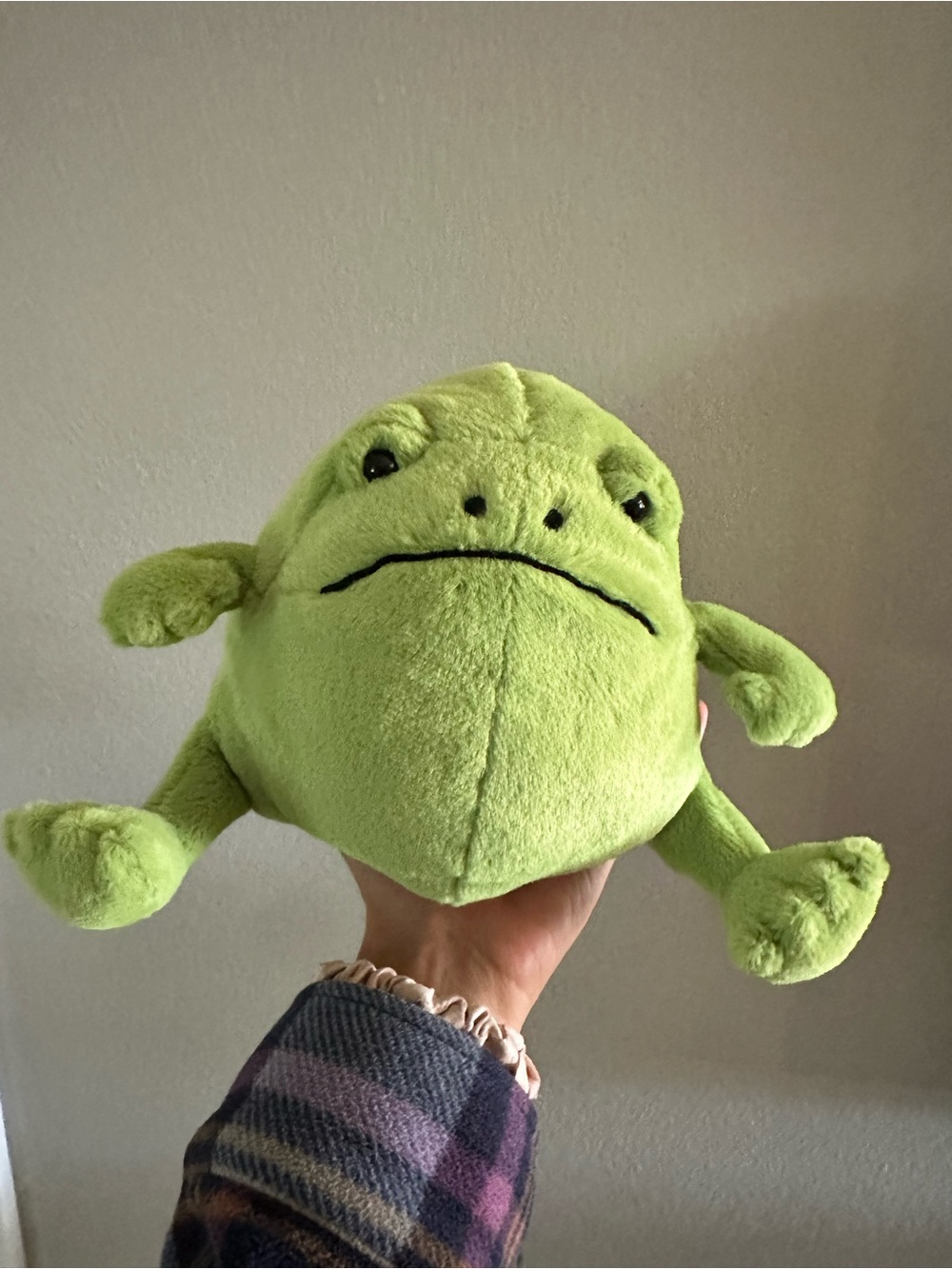 Jellycat retired Ricky rain frog medium